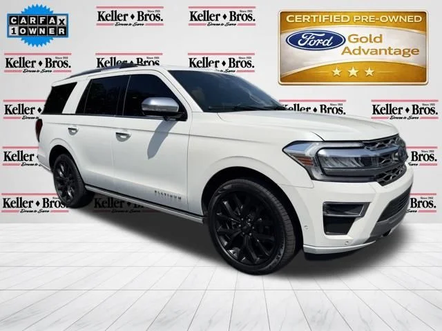 Used 2024 White Ford Platinum image 1