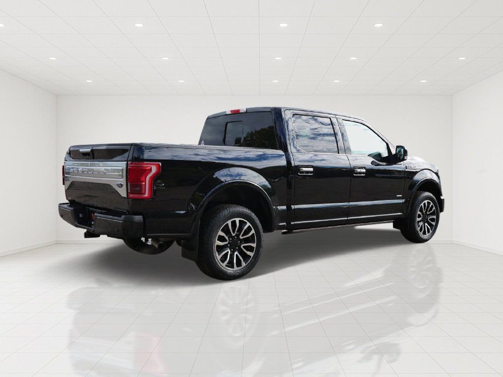 Used 2016 Black Ford Limited image 6