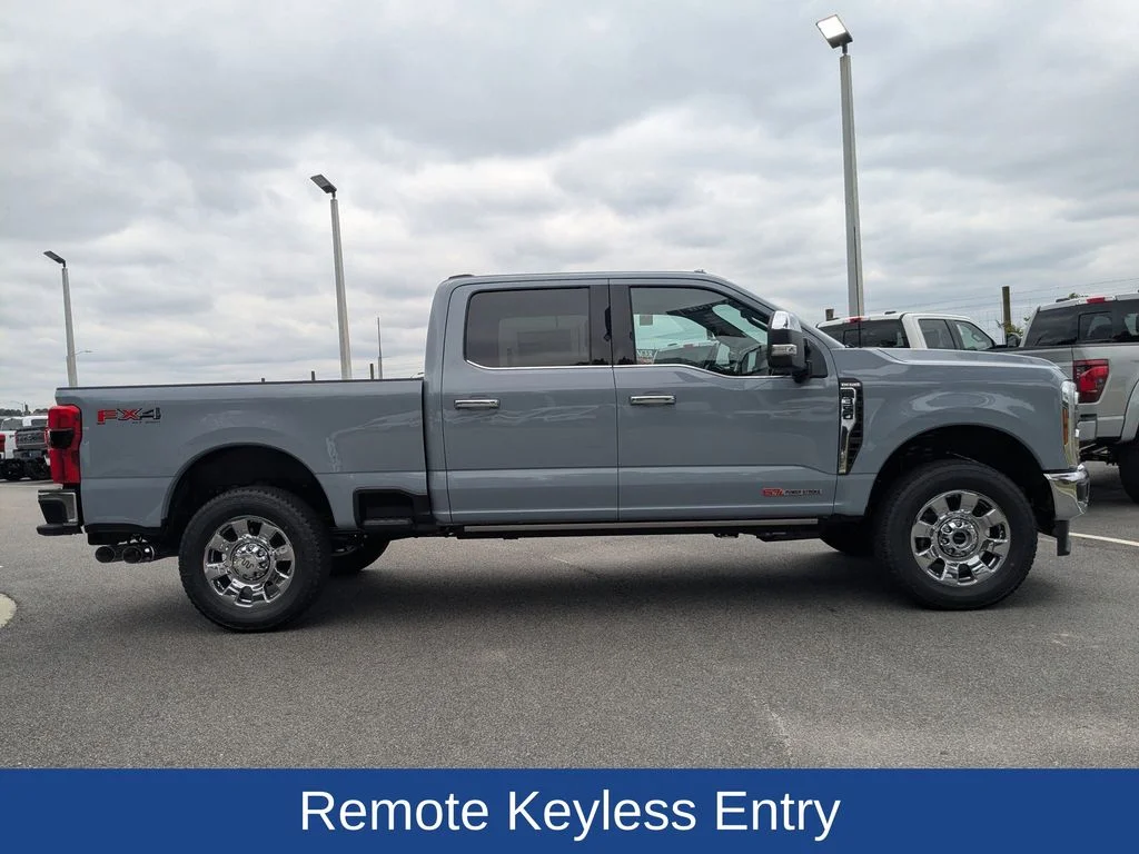 New 2026 Glacier Gray Metallic Tri-Coat Ford King Ranch image 3
