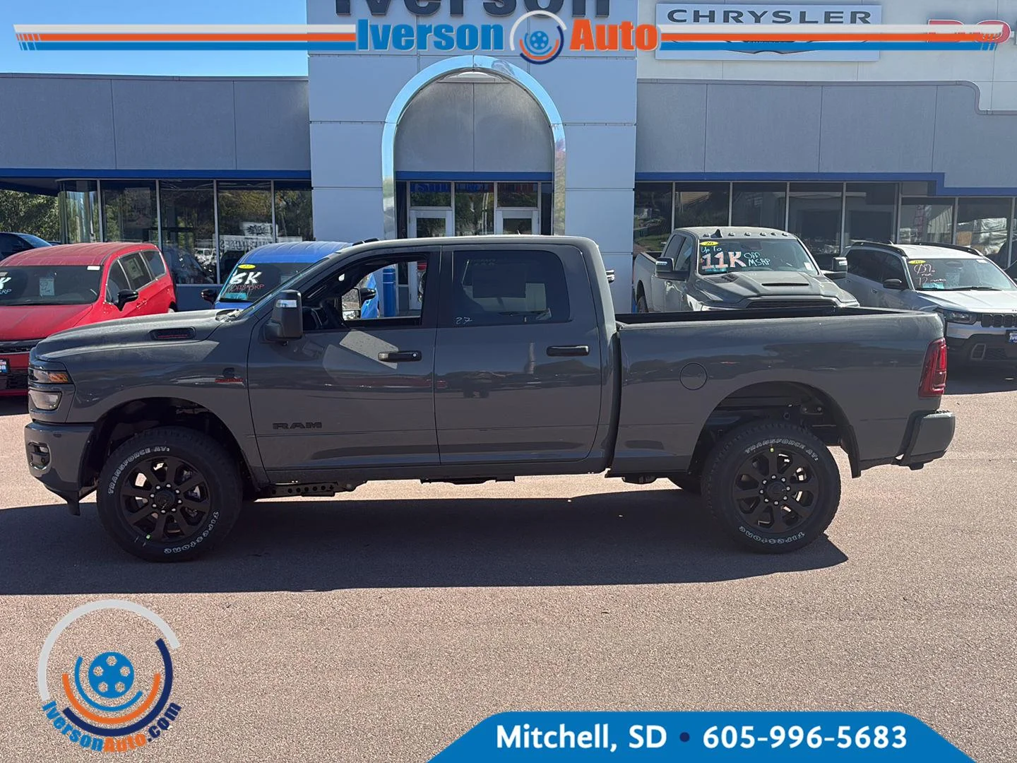 2027 RAM 2500