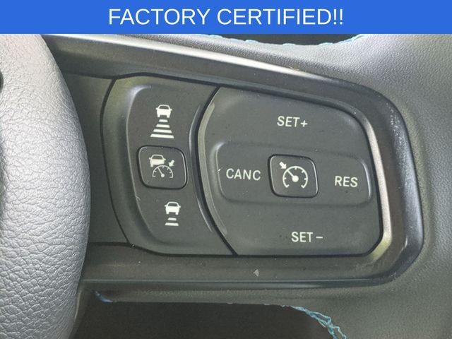 Used 2024 Silver Jeep Rubicon 4xe image 18