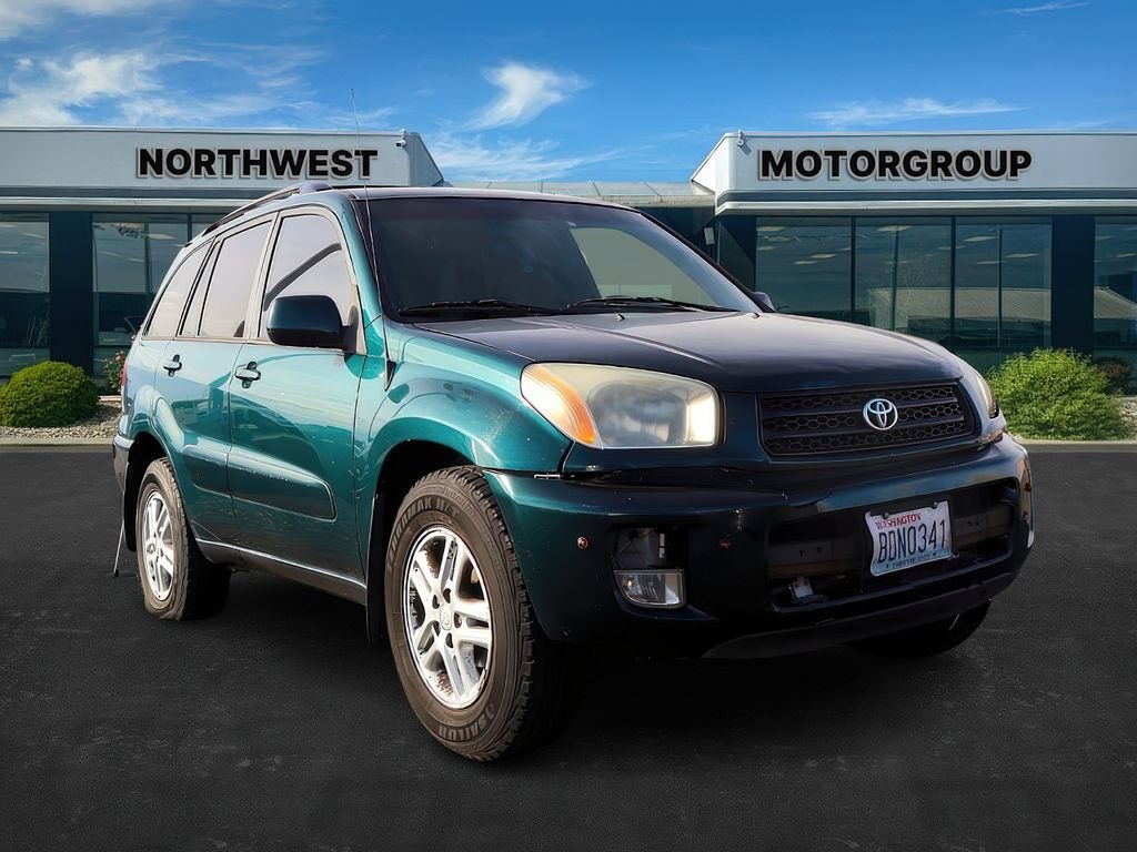 2002 Toyota Rav4 Base