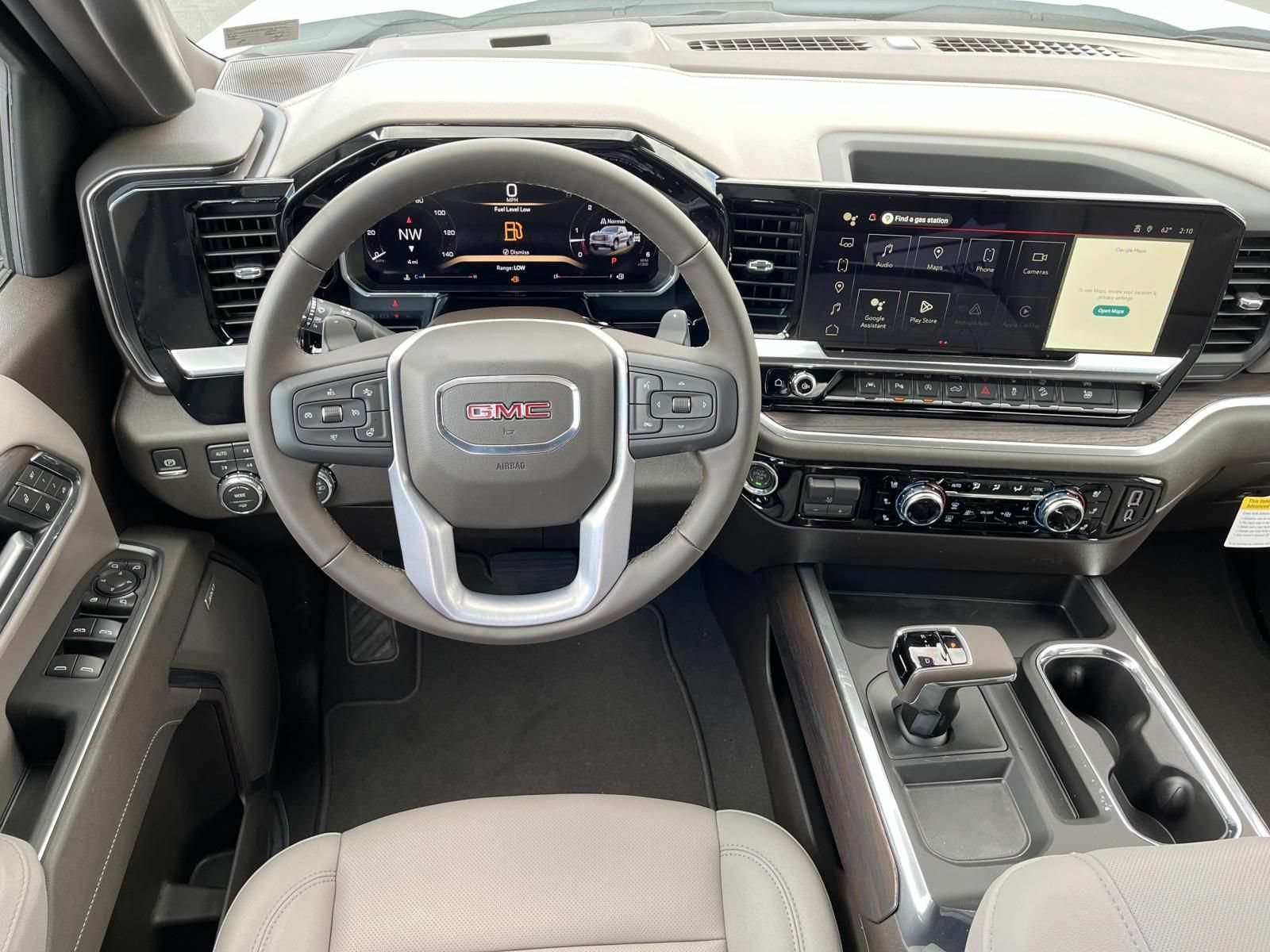 New 2026 Glacier White Tricoat GMC SLT image 13