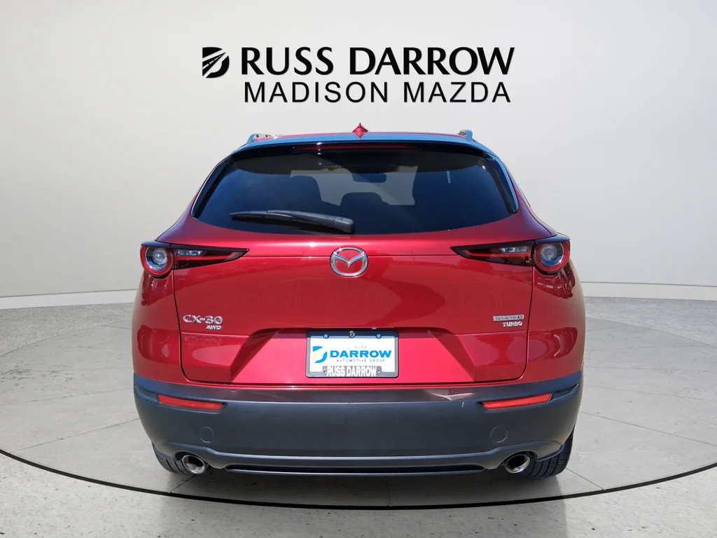 Used 2021 Red Mazda Turbo image 4