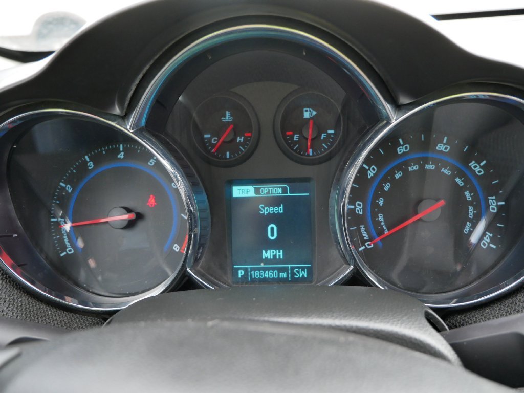 Used 2013 Blue Topaz Metallic Chevrolet 1LT image 22