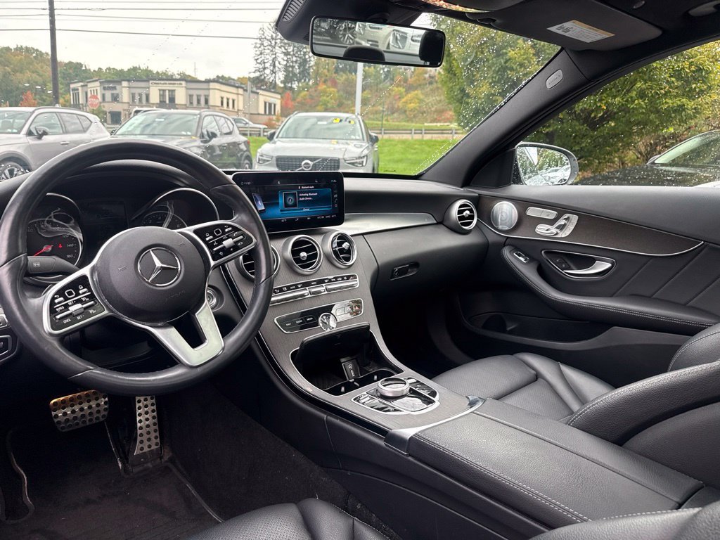 Used 2020 Silver Mercedes-Benz C 300 image 13