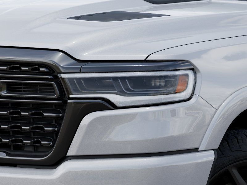 New 2026 Ivory White Tri-Coat Pearl-Coat Exterior Paint RAM Limited image 10