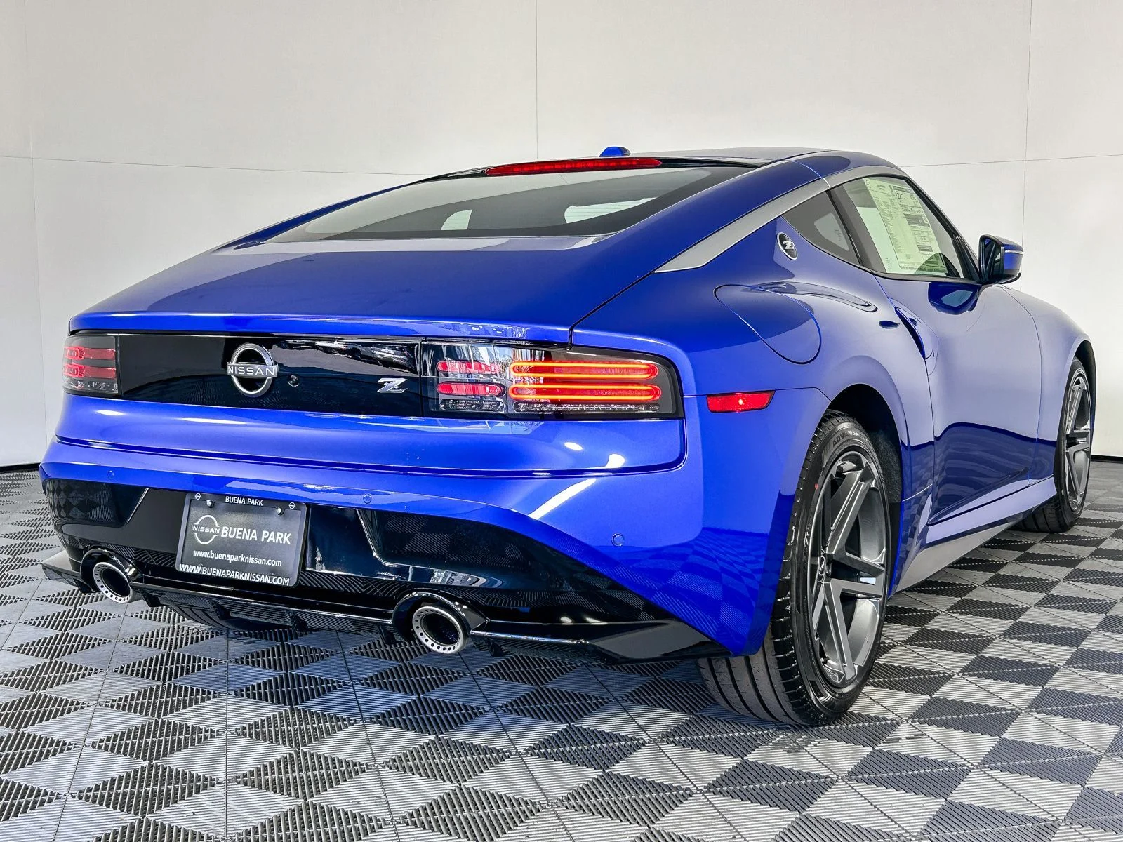 New 2026 Bayside Blue QuadCoat Nissan Sport image 8