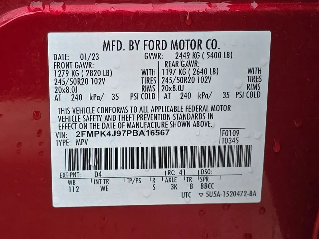 Used 2023 Red Ford ST Line image 35