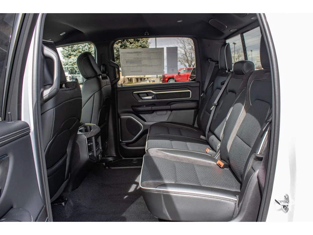 New 2026 Bright White Clearcoat Ram Laramie image 37