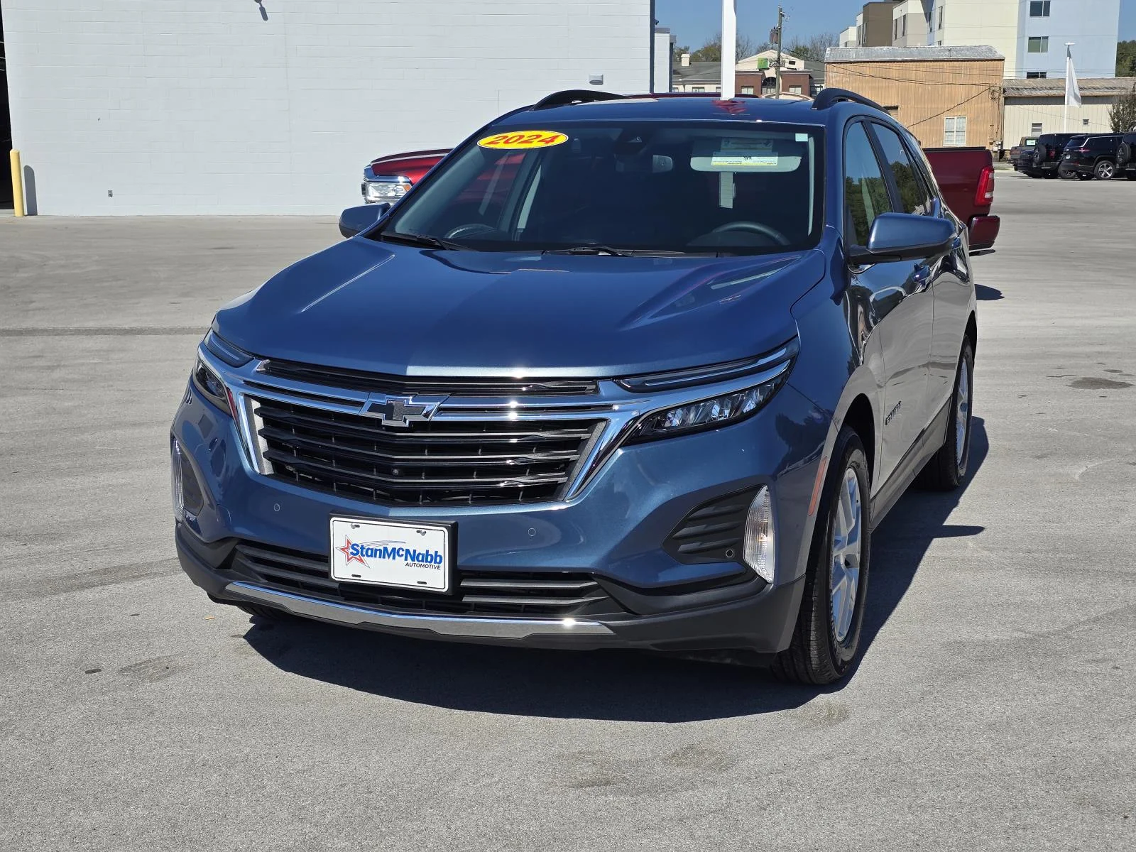 Used 2024 Lakeshore Blue Metallic Chevrolet LT image 3