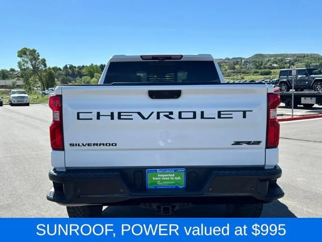 Used 2023 SUMMIT WHITE Chevrolet ZR2 image 4