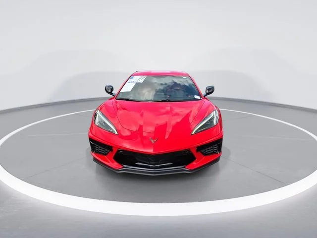 Used 2020 Red Chevrolet Stingray image 3