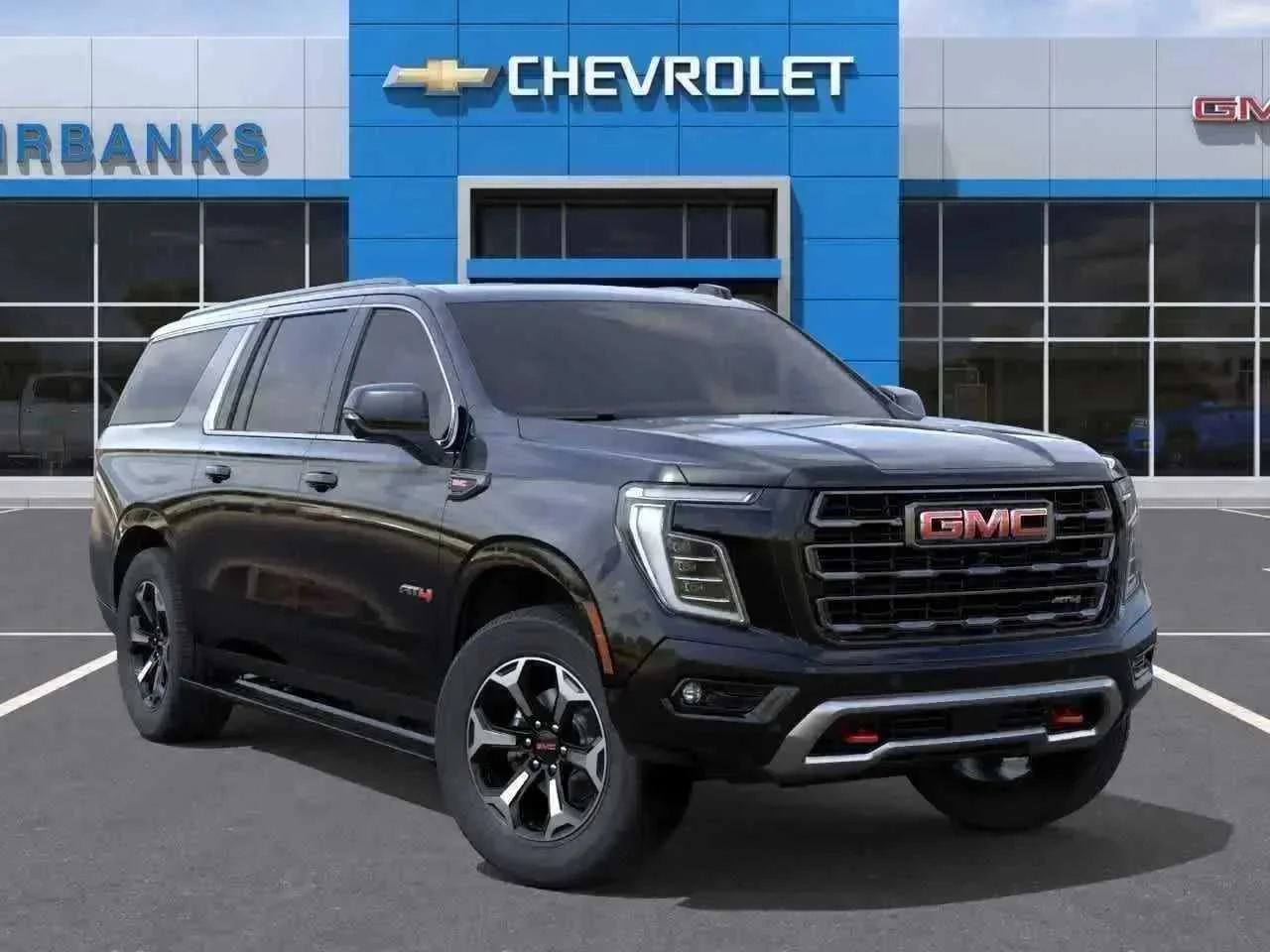 New 2026 Onyx Black GMC AT4 Ultimate image 5