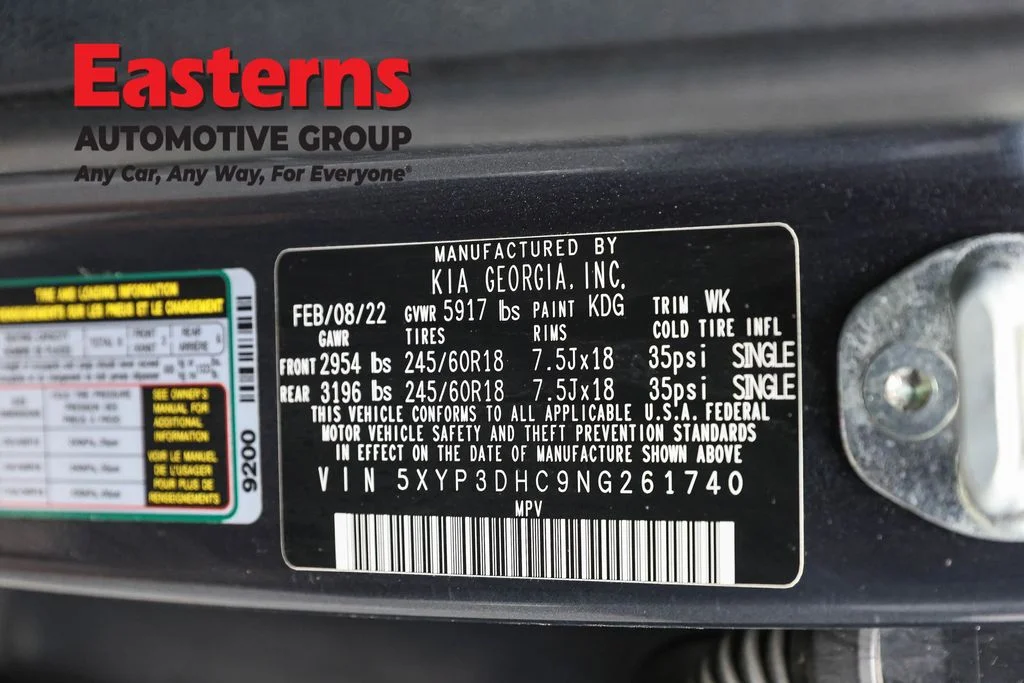 Used 2022 Gray Kia EX image 38