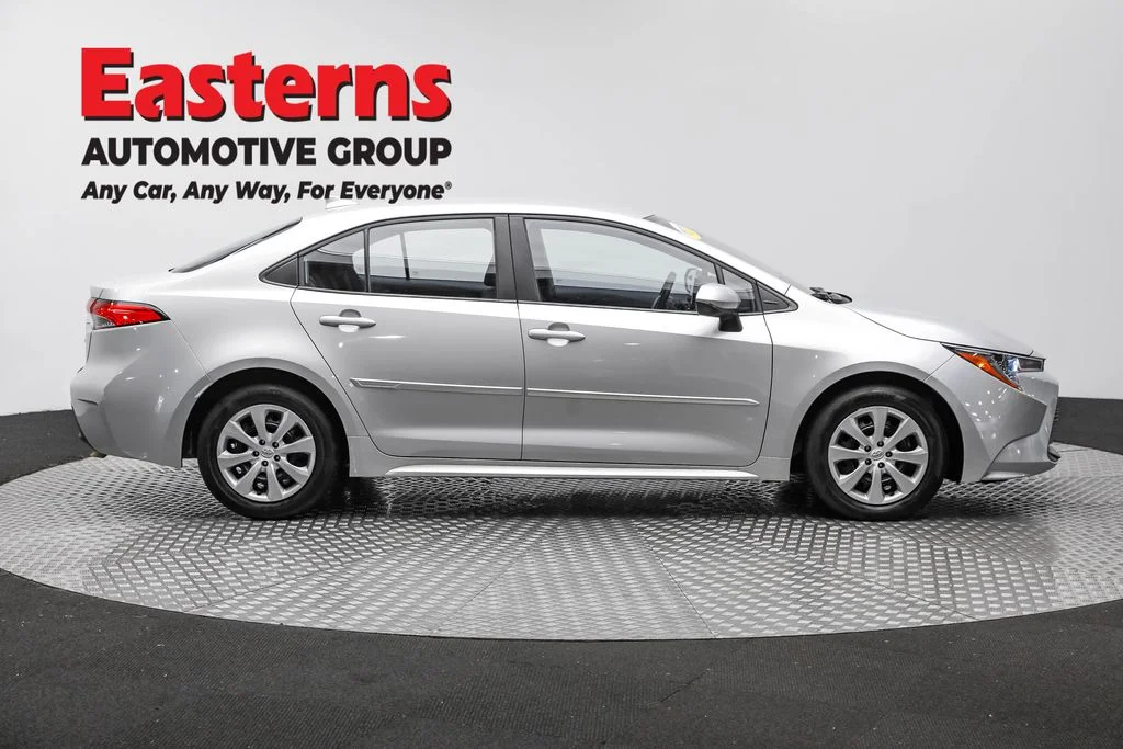 Used 2024 Silver Toyota LE image 4