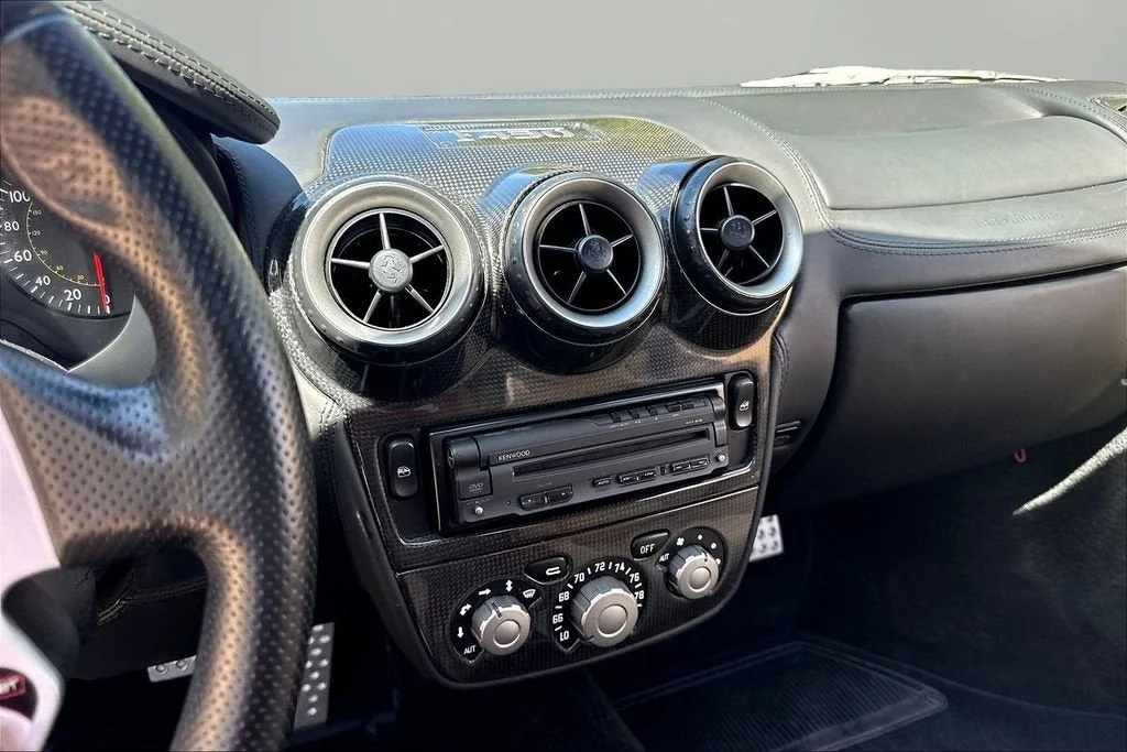 Used 2007 Nero Daytona Ferrari Spider image 10