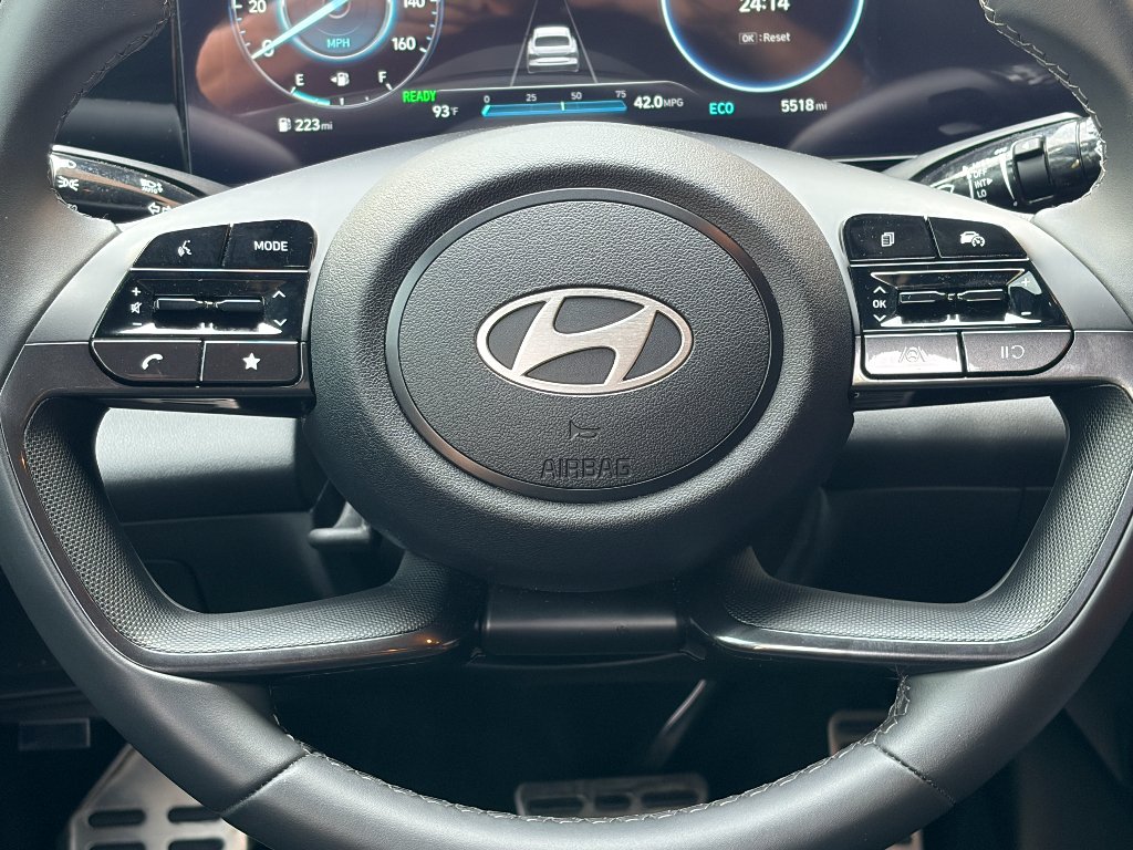 Used 2025 Serenity White Hyundai SEL Sport image 14