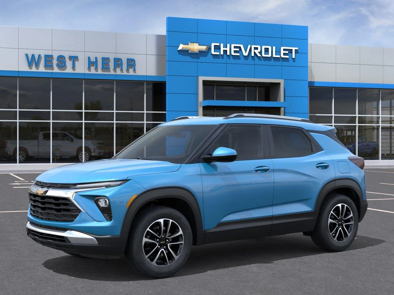 New 2026 Marina Blue Metallic Chevrolet LT image 2