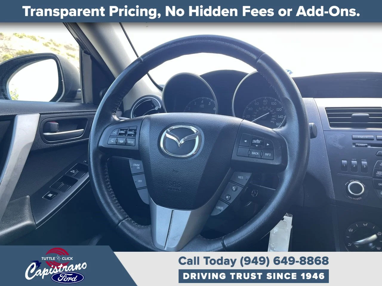 Used 2012 Graphite Mica Mazda s Touring image 24