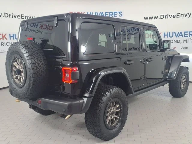 Used 2023 Black Jeep Rubicon 392 image 4