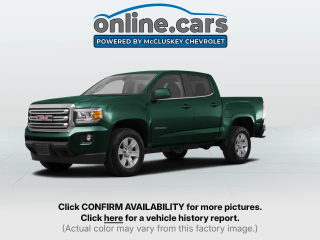 2015 GMC Canyon