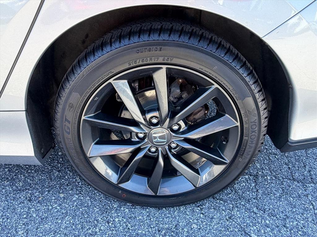 2021 Honda Civic Hatchback EX - Photo 23