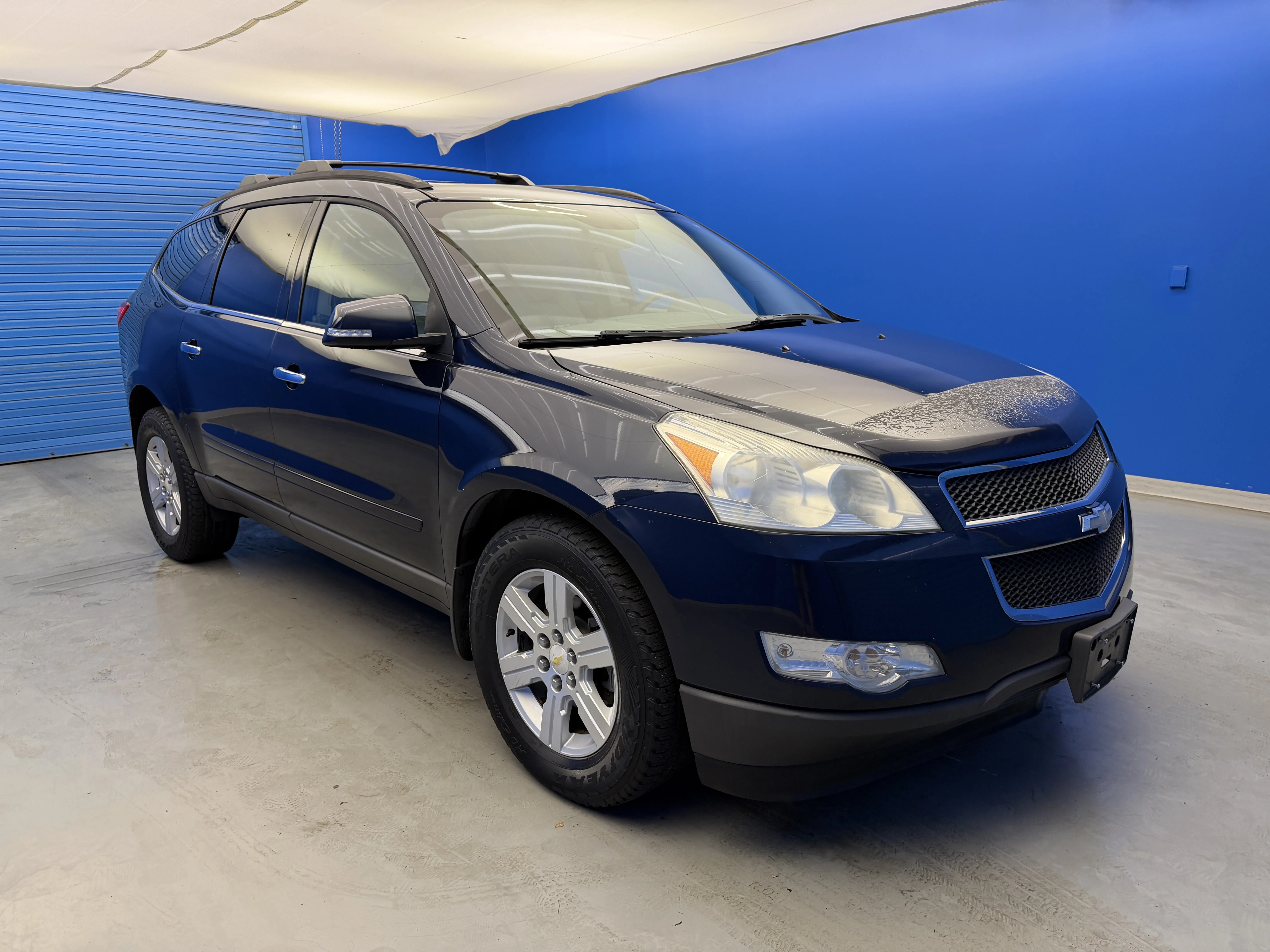 Used 2011 Dark Blue Metallic Chevrolet LT w/2LT image 2