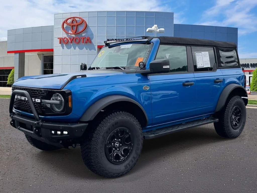 Used 2024 Blue Ford Wildtrak image 5