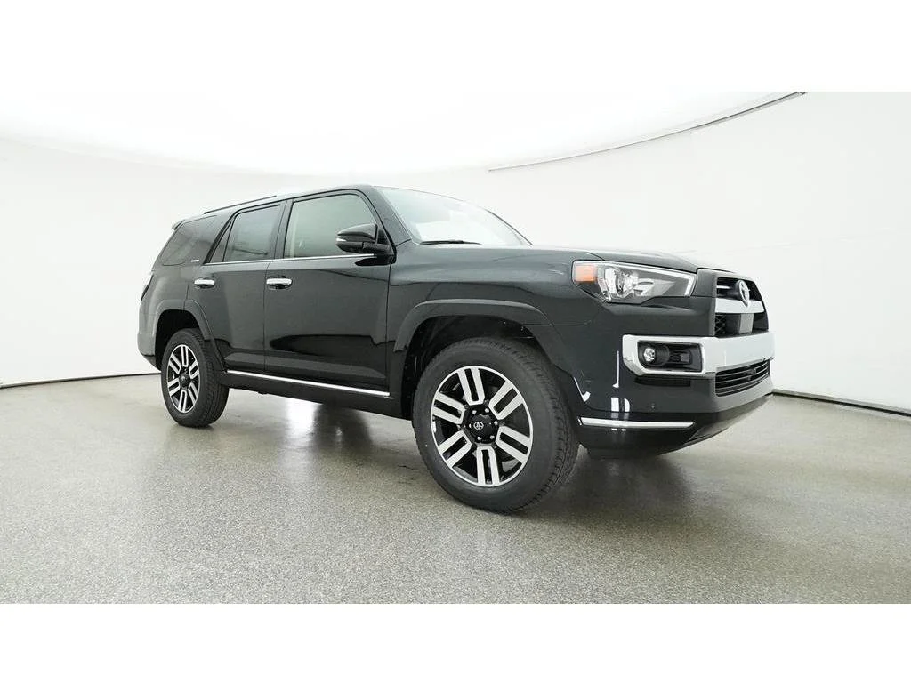 Used 2024 Black Toyota Limited image 35