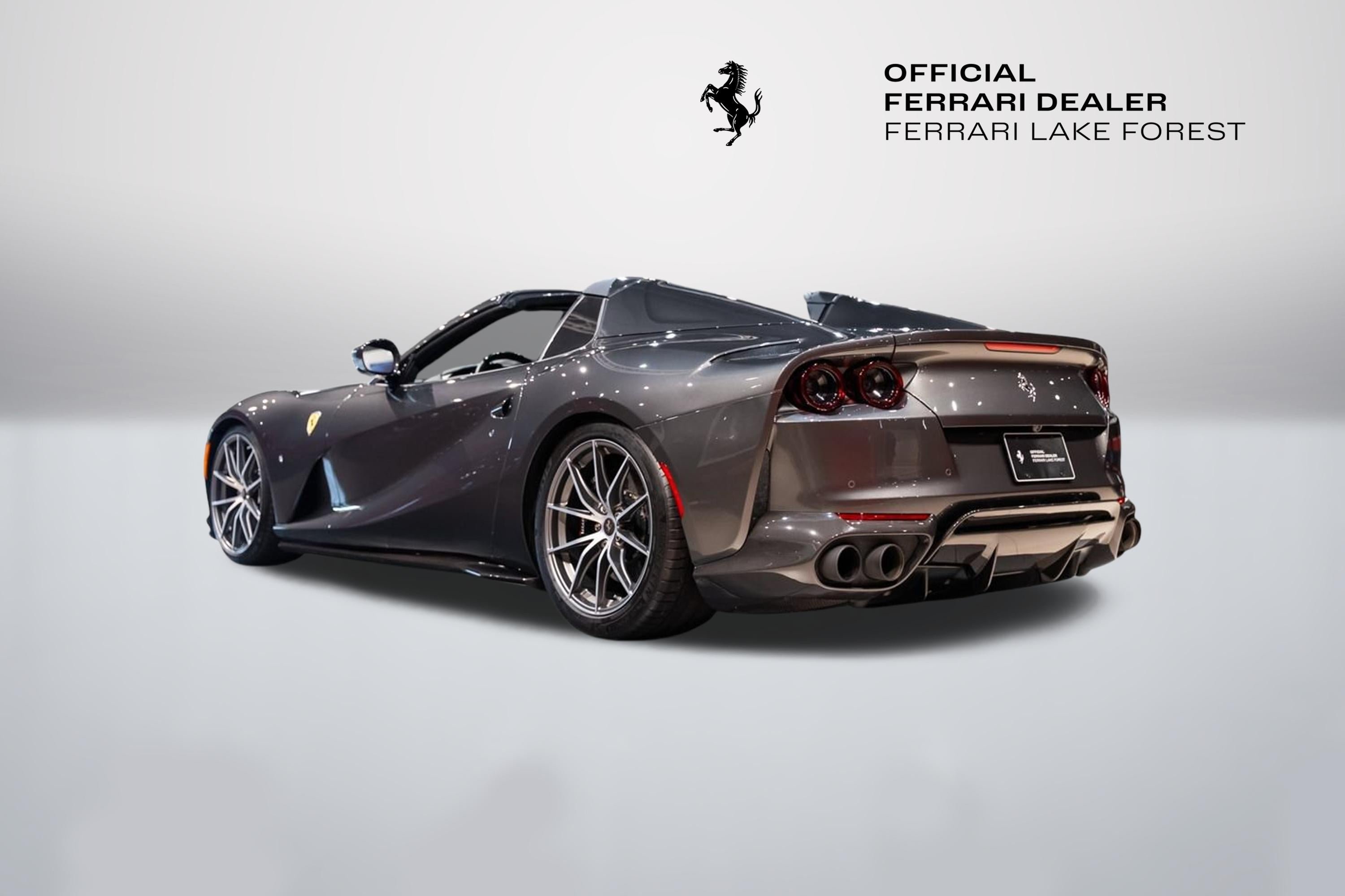 Certified Used 2023 Canna di Fucile Ferrari Base image 2