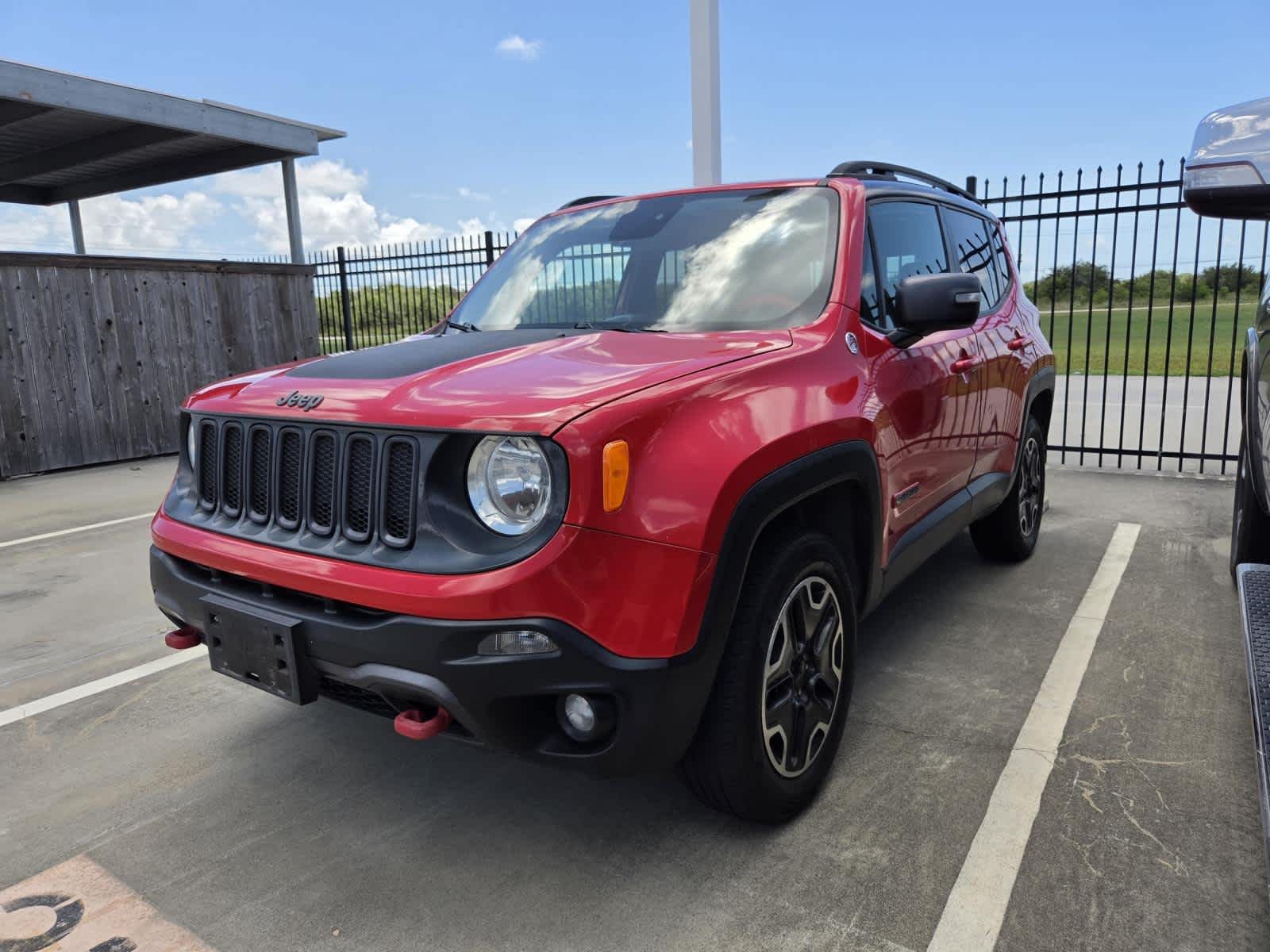 2016 Jeep Renegade Trailhawk 4x4's photo