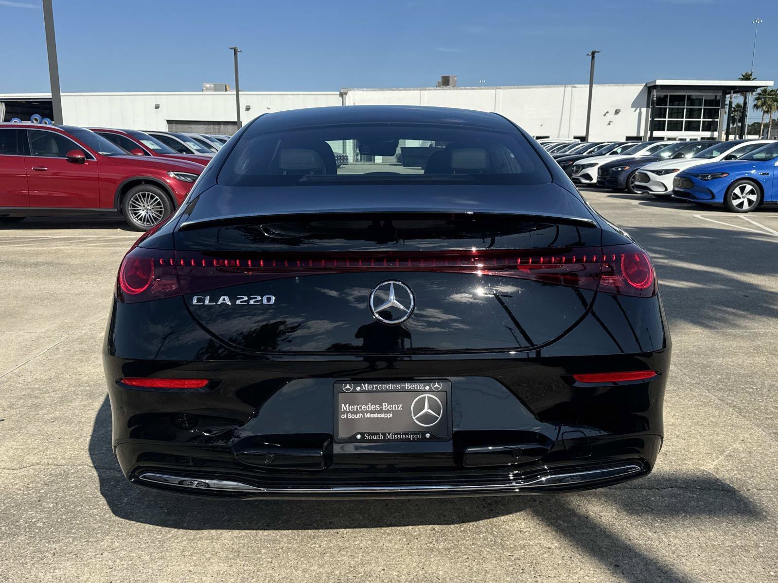 New 2027 Black Mercedes-Benz CLA 220 image 6