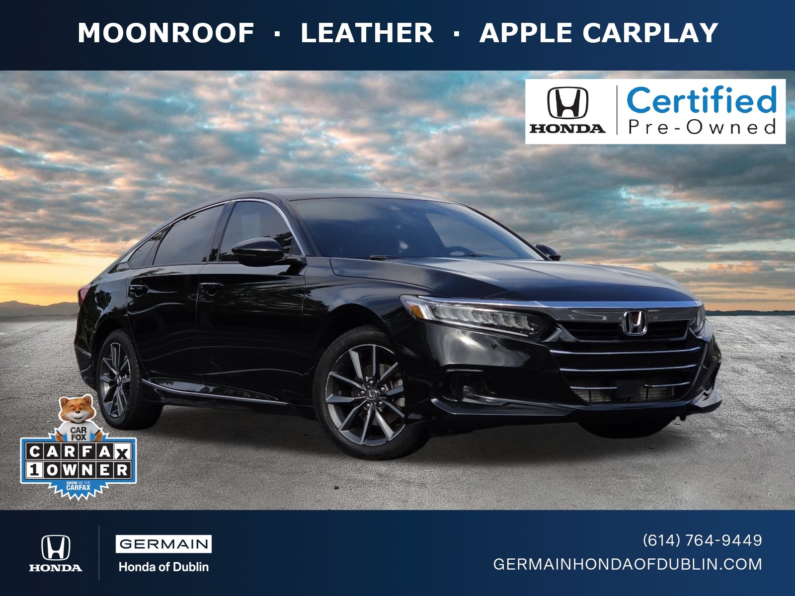 2022 Honda Accord Sedan
