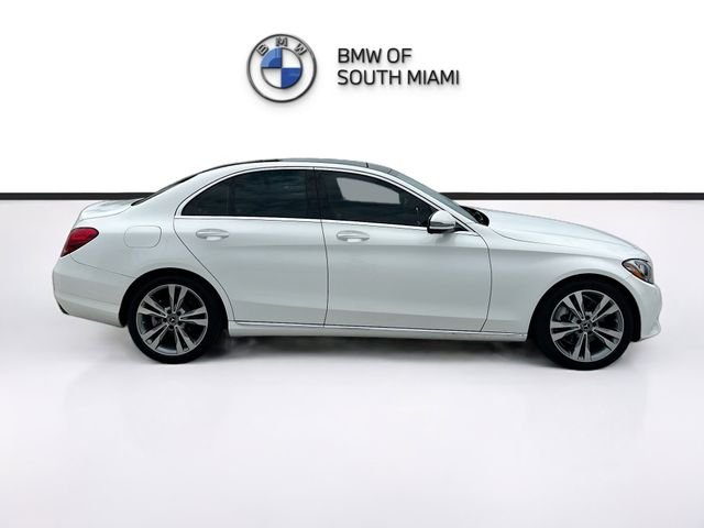Used 2017 White Mercedes-Benz C 300 image 8