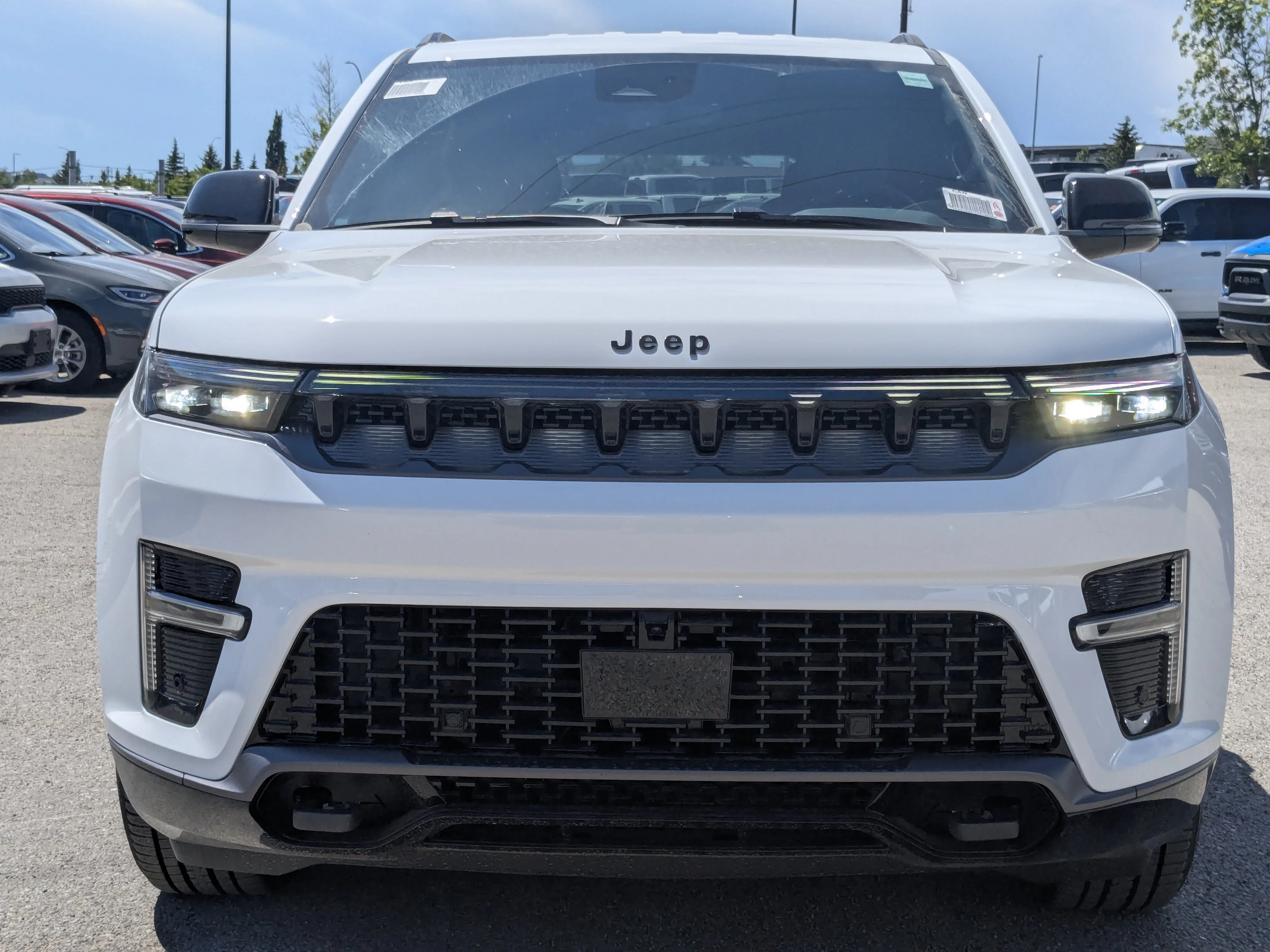 New 2026 White Jeep Limited Altitude - - 4x4 - 3.0L Hurricane Twin Turbo - HD Tow Pkg - 20 Blk Wheels & More! image 3