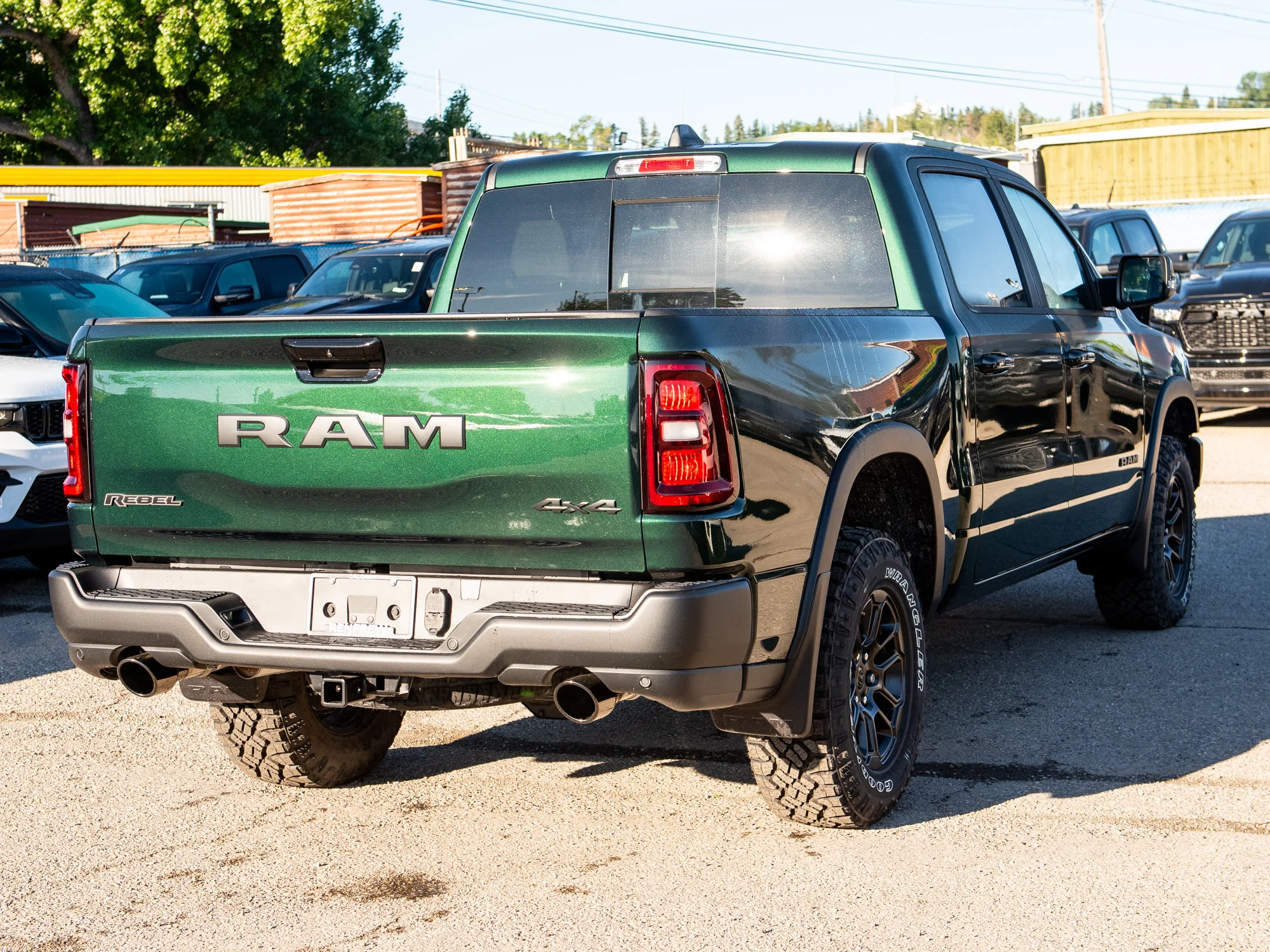 New 2026 Green RAM Rebel* image 6
