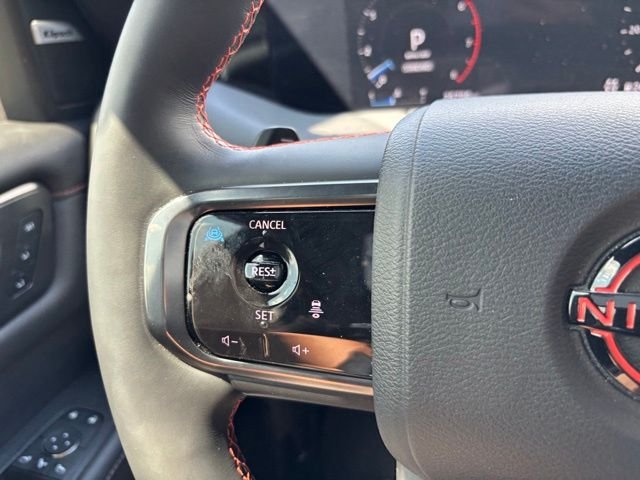 Used 2025 Gun Metallic/Super Black Nissan PRO-4X image 14