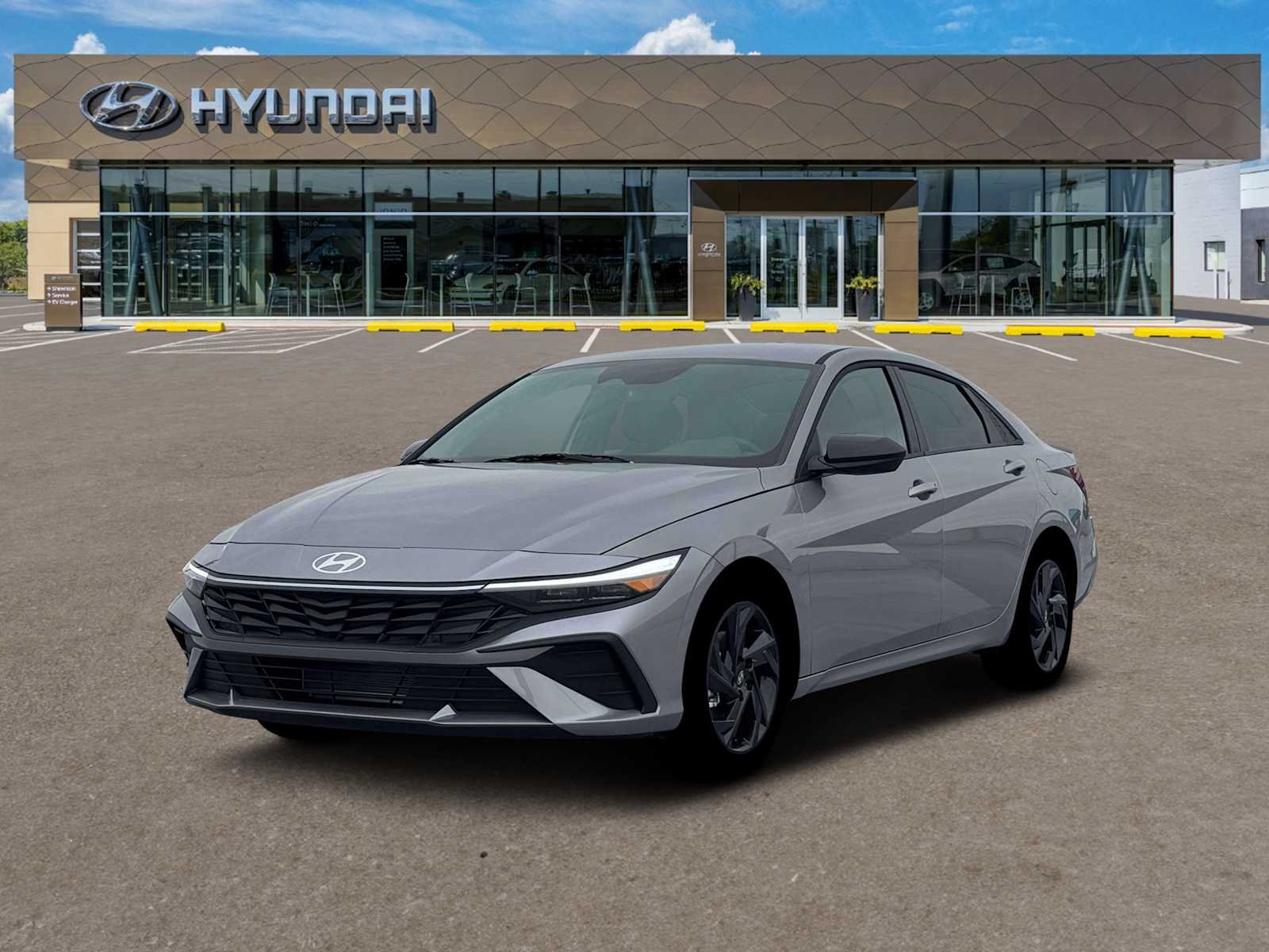 Pre-Owned 2026 Hyundai Elantra SEL Sport FWD 4dr Car