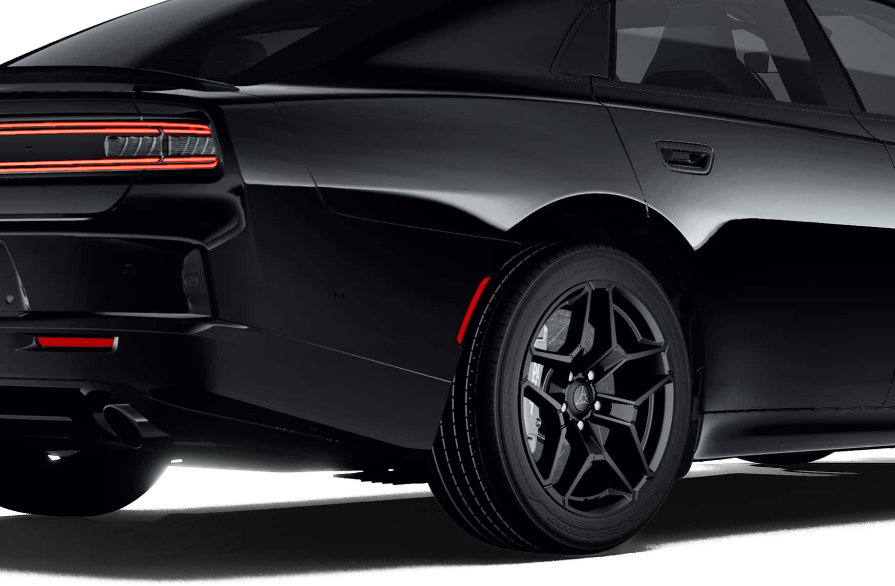 New 2027 Diamond Black Crystal Pearlcoat Dodge Scat Pack Plus image 14