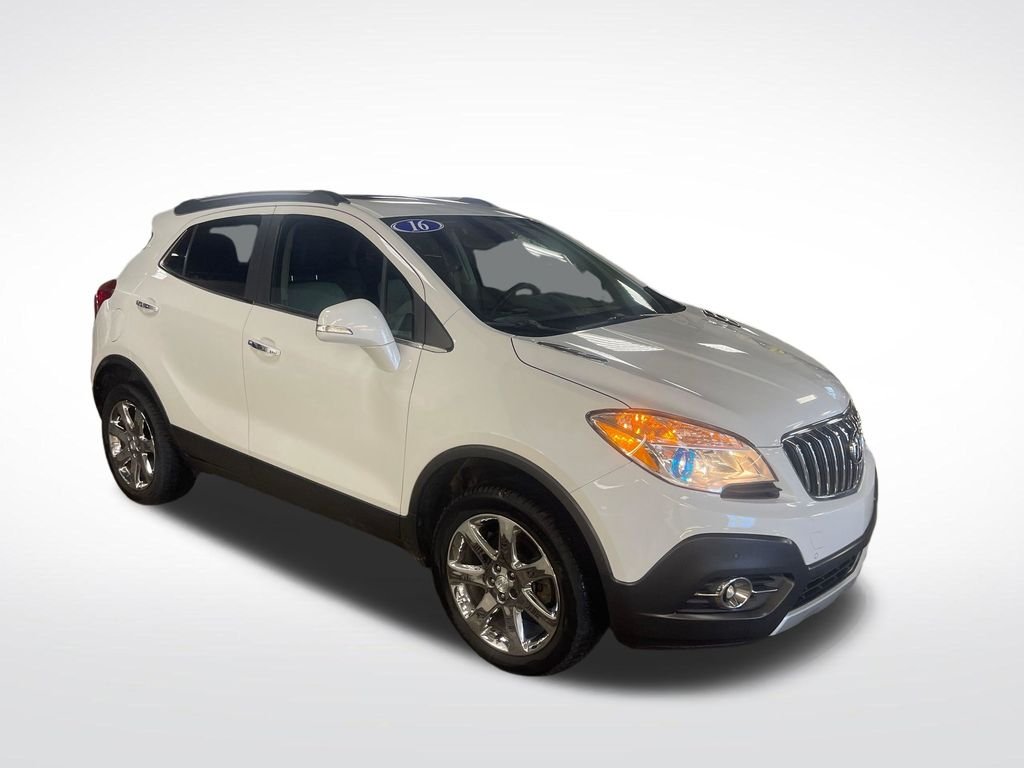 Used 2016 White Buick Premium image 8