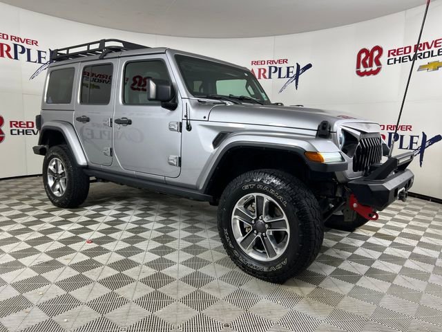 2018 Jeep All-New Wrangler Unlimited