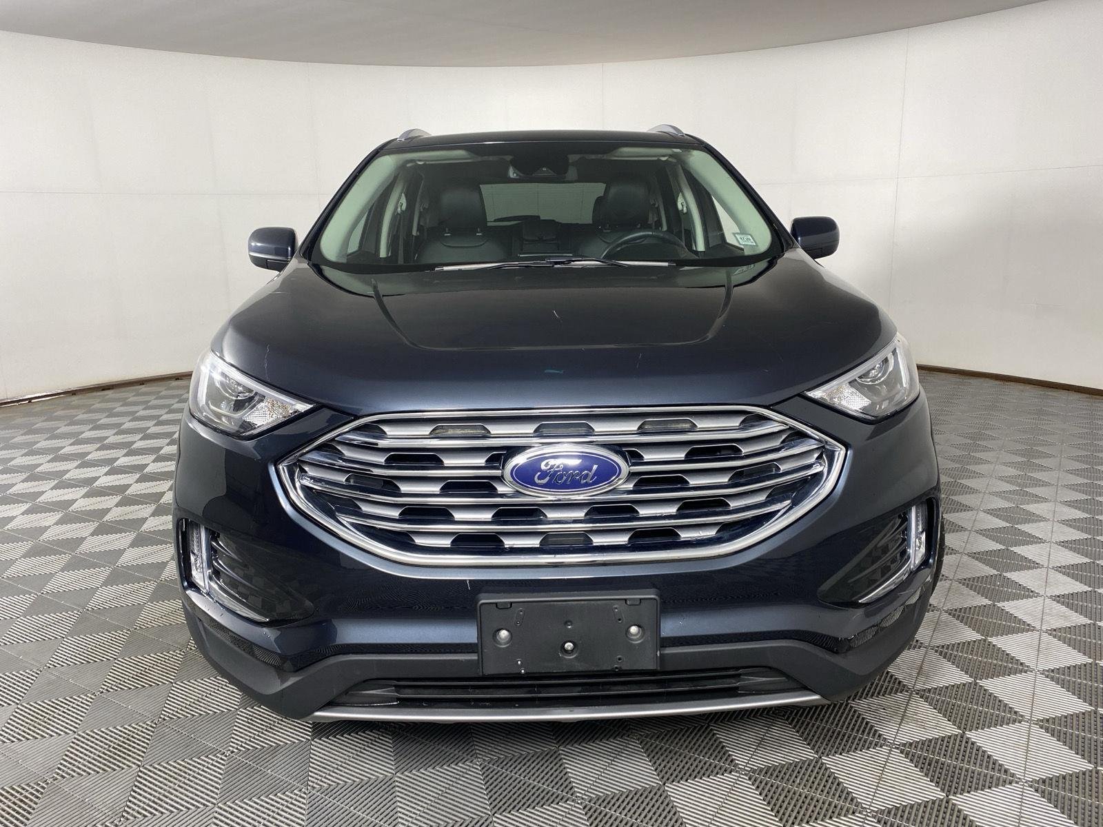 Used 2022 Stone Blue Ford SEL image 10