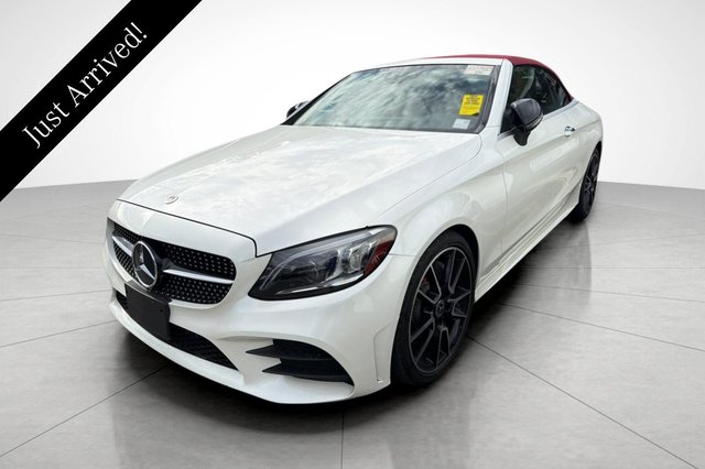 Certified Pre-Owned 2023 Mercedes-Benz C 300 Cabriolet