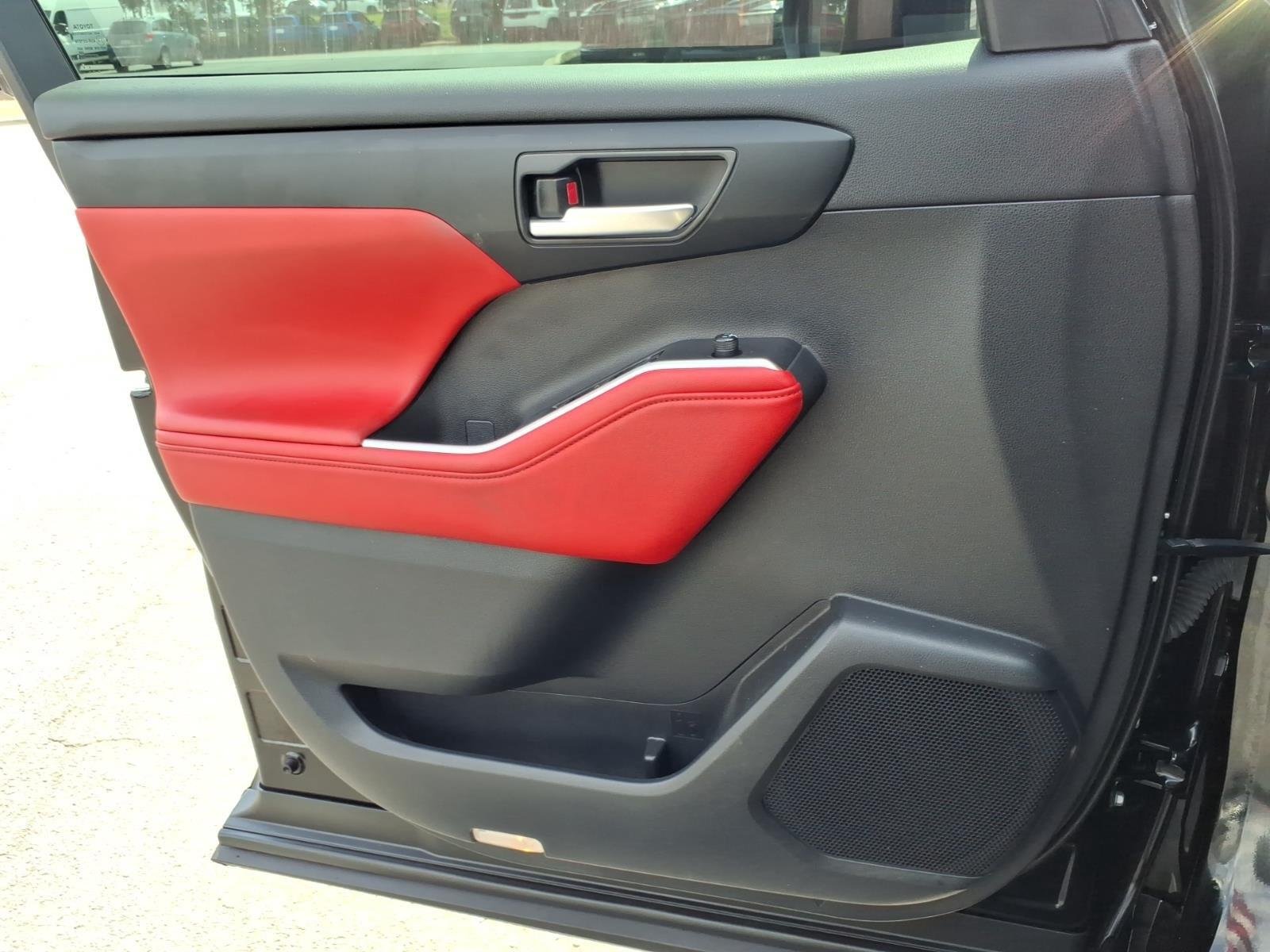 Used 2024 Midnight Black Metallic Toyota XSE image 29