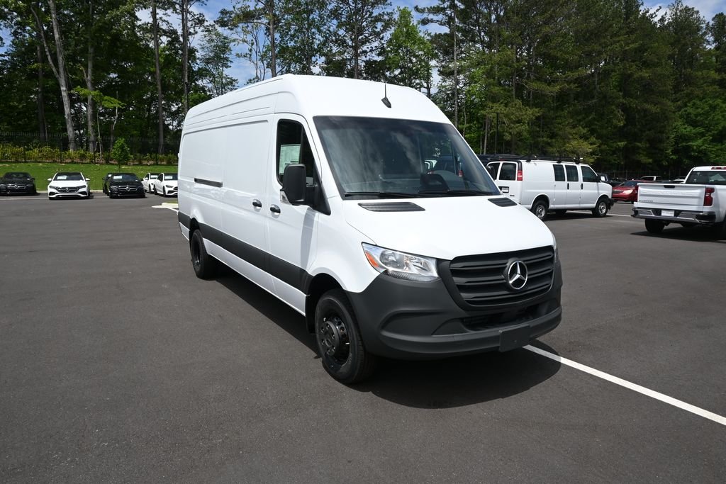 New 2026 Arctic White Mercedes-Benz Cargo Van 170 in. WB image 23