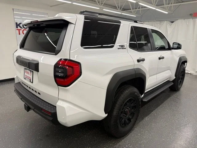 Certified Used 2025 White Toyota TRD Off-Road image 2