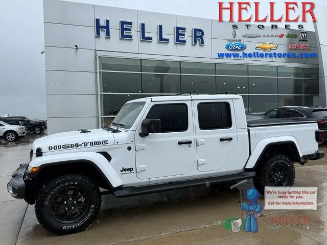 2025 Jeep Gladiator High Tide