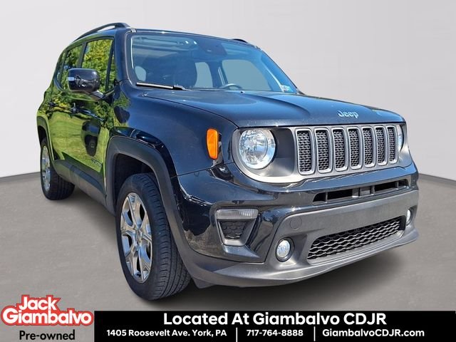 2023 Jeep Renegade Limited