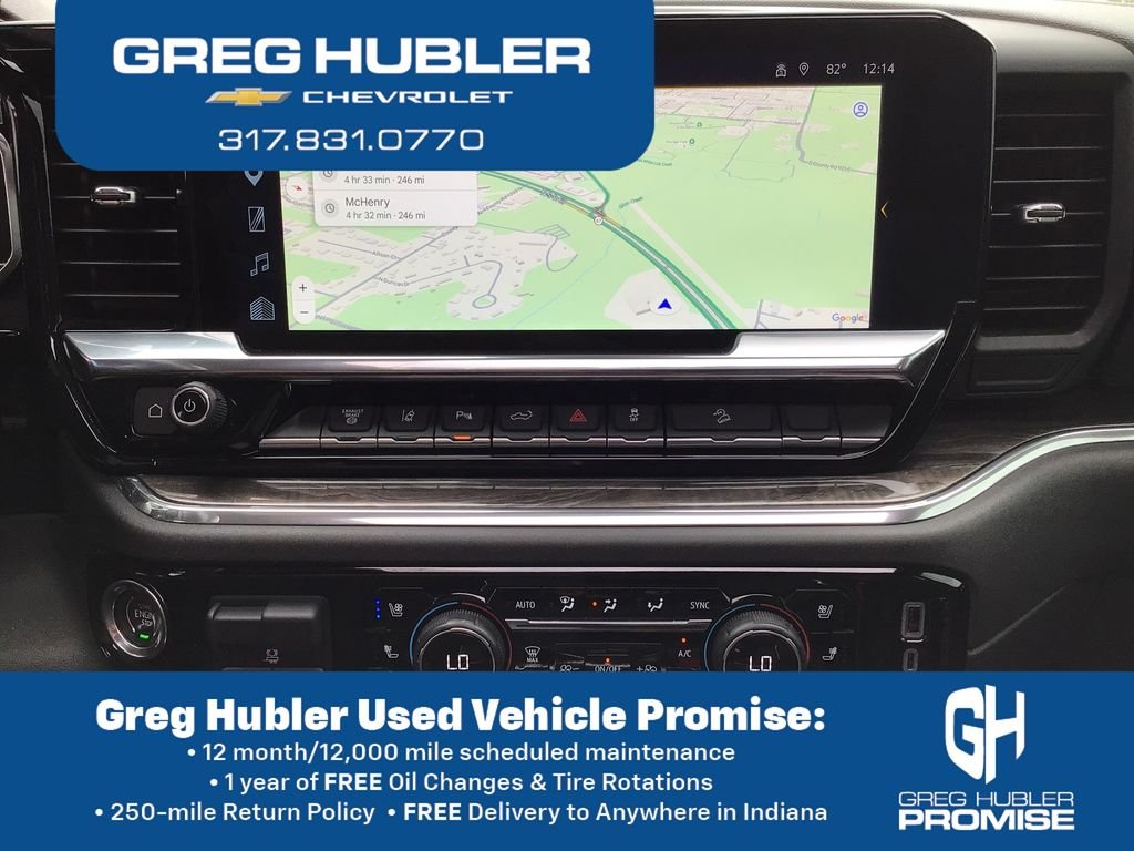 Used 2024 Black Chevrolet LTZ image 28